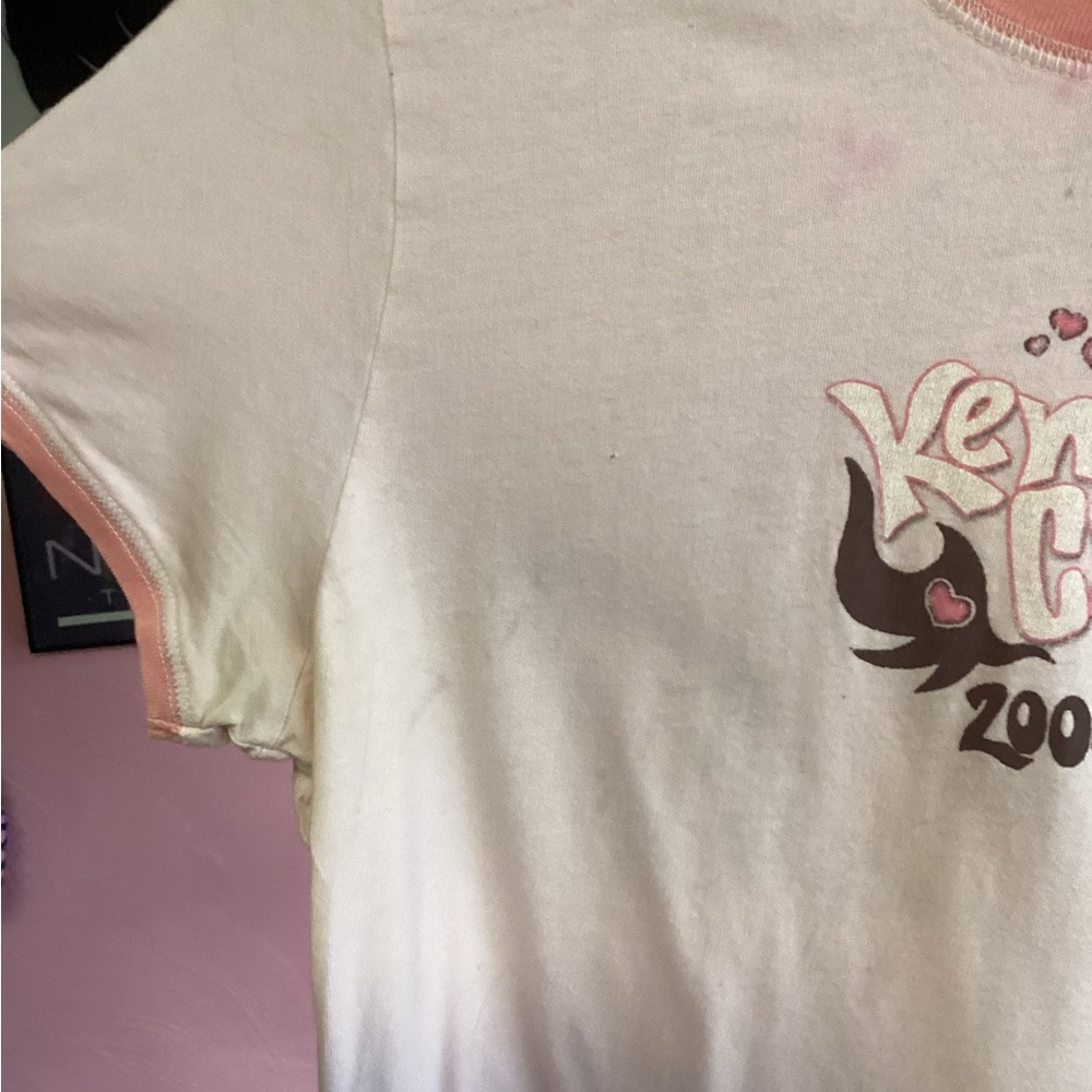Pink Y2K Kenny Chesney Tour T-Shirt - Picture 5 of 7